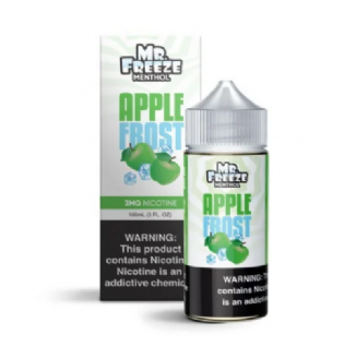 Líquido Mr Freeze - Apple Frost - 100ml