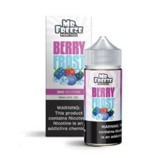 Líquido Mr Freeze - Berry Frost - 100ml