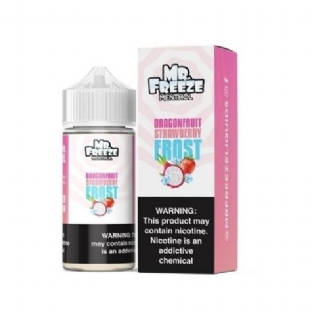 Líquido Mr Freeze - Dragon Fruit Strawberry Frost - 100ml