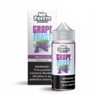 Líquido Mr Freeze - Grape Frost - 100ml