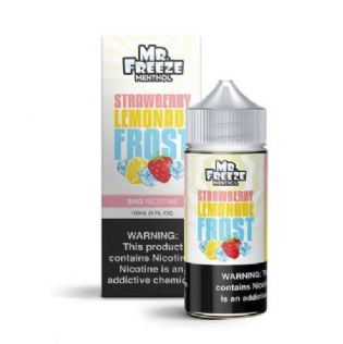 Líquido Mr Freeze - Strawberry Lemonade Frost - 100ml