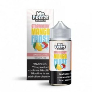 Líquido Mr Freeze - Strawberry Mango Frost - 100ml