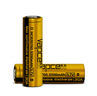 Vapcell - Bateria - 20700 - 3200mAh - (Unidade)