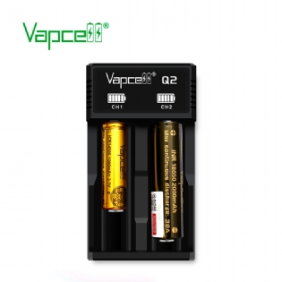 Vapcell - Q2 - Carregador de Bateria