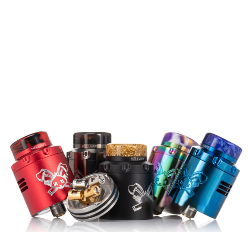 Hell Vape - Atomizador - Dead Rabbit V3 - RDA - 24mm