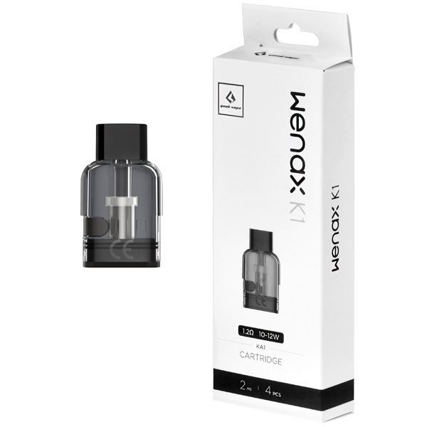 Geek Vape - Cartucho de Reposição - Wenax K1 - 1.2ohm - (Unidade)