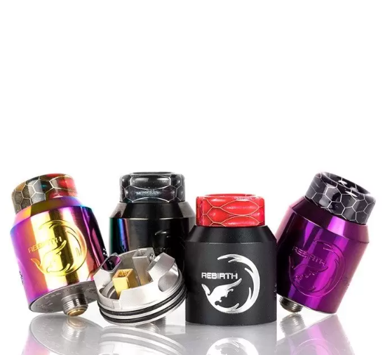 Hell Vape - Atomizador - Rebirth - RDA - 24mm