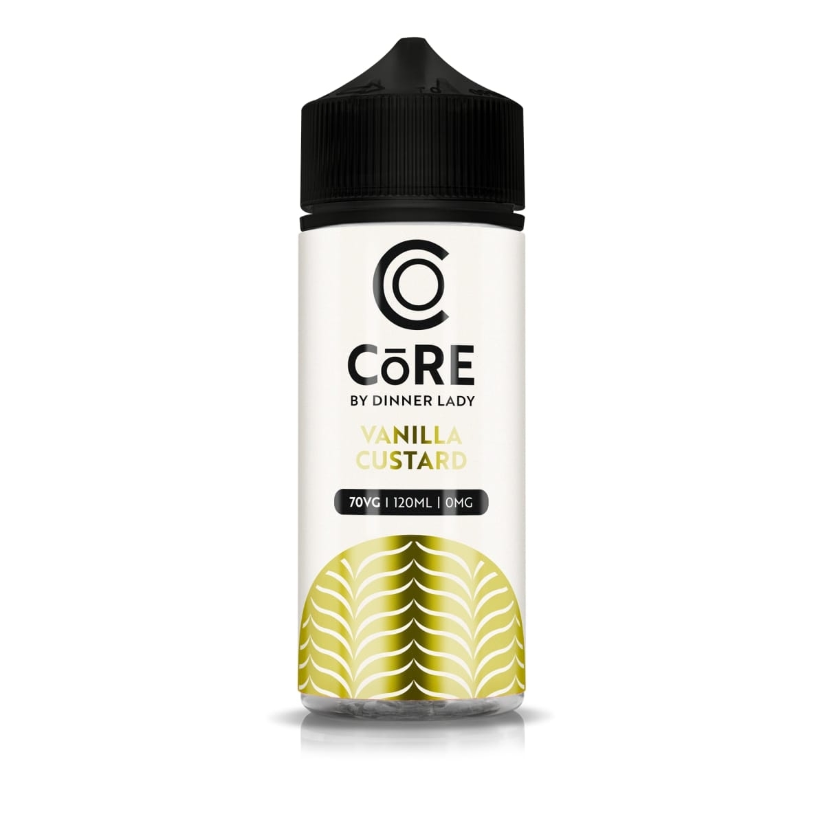 Líquido - Dinner Lady - Core - Vanilla Custard - 120ml