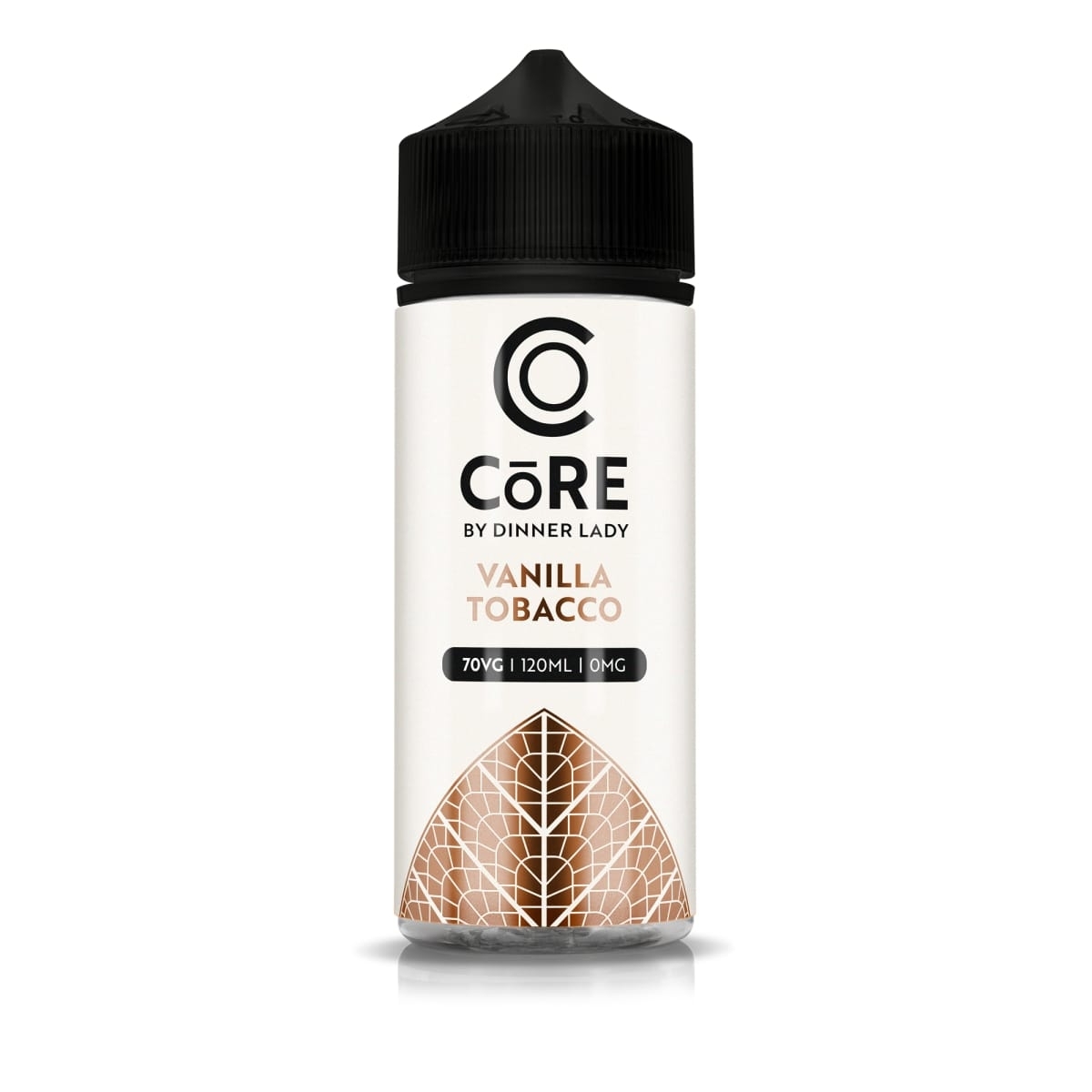 Líquido - Dinner Lady - Core - Vanilla Tobacco - 120ml