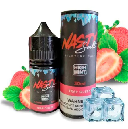 E-Liquido Trap Queen HIGH MINT (Nic Salt) - Nasty Juice E-Liquido Trap Queen HIGH MINT (Nic Salt) - Nasty Juice na juice vape