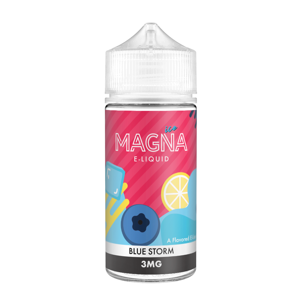 Líquido Magna - Blue Storm Ice - 100ml