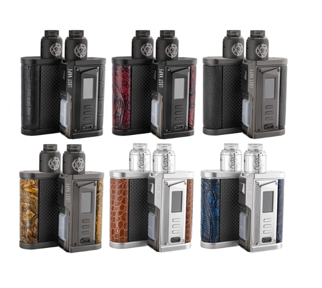 Lost Vape - Centaurus Quest BF - RDA - 100W - Starter Kit