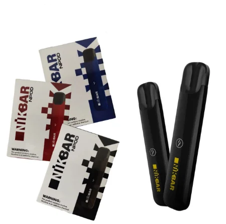 Nikbar - NikPod - Starter Kit - Pod System - 5% (50mg)