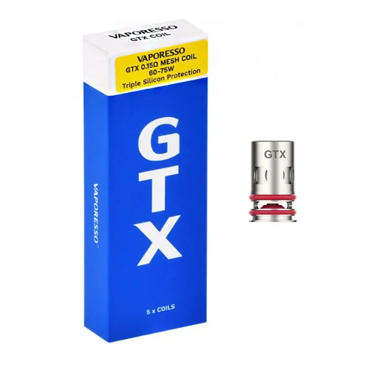 Vaporesso - Resistência GTX 0.15 ohm - Mesh - 60-75W (unidade)
