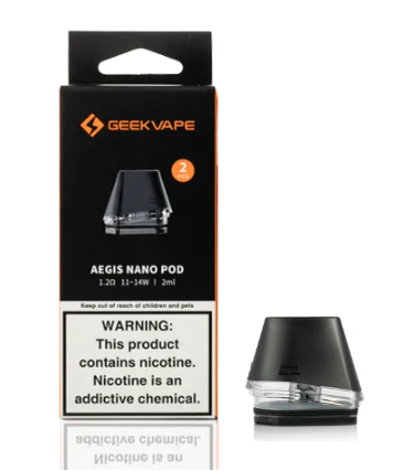Geek Vape - Resistencia - Aegis Nano - 1.2ohm (Unidade)