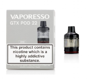 Vaporesso - GTX Pod 22 - Pod de Substituição - (Unidade)
