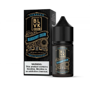 Líquido BLVK - Nicsalt - Gold Blueberry Cream - 30ml