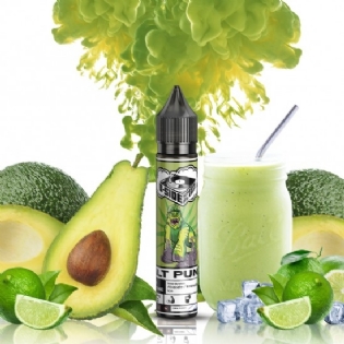 Líquido B-Side - Nicsalt - Green Smoothie - 15mL