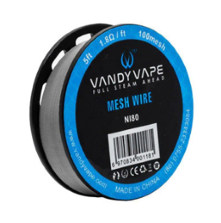 Vandy Vape - Carretel - M Wire - Ni80 - 100Mesh - 1.8ohms - (Unidade)