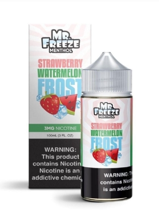 Líquido Mr Freeze - Strawberry Watermelon Frost - 100ml