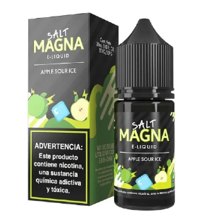 Líquido Magna Nicsalt - Apple Sour Ice - 30ml