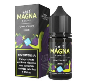 Líquido Magna Nicsalt - Grape Sour Ice - 30ml