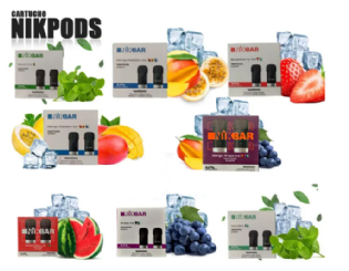 Nikbar - Cartucho com 2 unidades  - 5% (50mg) - (NikPod) - 2ml - (2 Unidades)