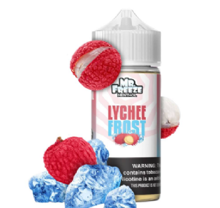 Líquido Mr Freeze - Lychee Frost - 100ml
