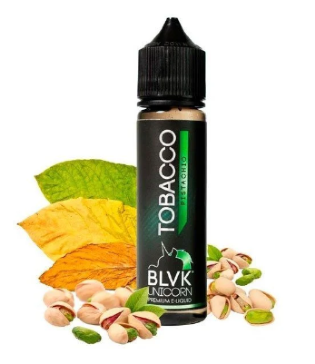 Líquido BLVK - Tobacco Pistachio - 60ml