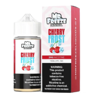 Líquido Mr Freeze - Cherry Frost - 100ml