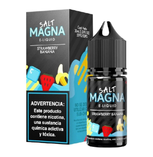 Líquido Magna Nicsalt - Strawberry Banana - 30ml