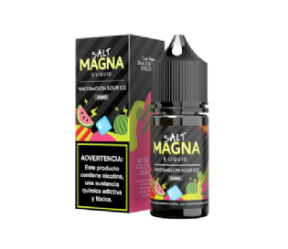 Líquido Magna Nicsalt - Watermelon Sour Ice - 30ml