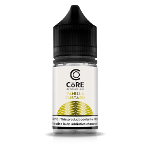 Líquido - Dinner Lady - Nicsalt - Core - Vanilla Custard - 30ml