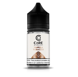 Líquido - Dinner Lady - Nicsalt - Core - Vanilla Tobacco - 30ml