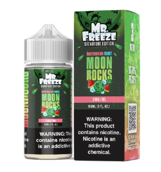 Líquido Mr Freeze - Moon Rocks Watermelon Frost - 100ml