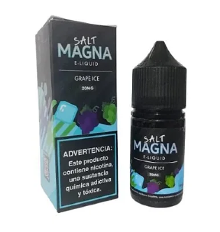 Líquido Magna Nicsalt - Grape Ice - 30ml