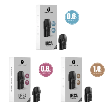 Lost Vape - Cartucho de Reposio - Ursa Pod Kit - (Unidade)