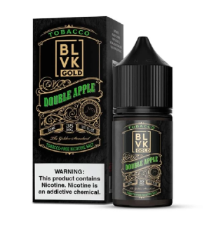 Líquido Blvk Gold - Nicsalt - Double Apple - 30ml