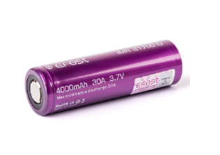 Efest - Bateria 21700 - 4000mAh - 30A - (Unidade)