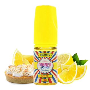Líquido - Dinner Lady - Nicsalt - Lemon Tart - 30ml