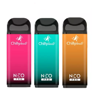 Chilly Beats - Neo Pro 8K - Cartucho de reposição - (8000Puffs - Life Pod) - 5% (50mg)