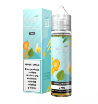 Líquido Magna  - Mango Banana - 60ml