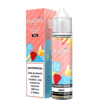 Líquido Magna  - Strawberry Banana - 60ml