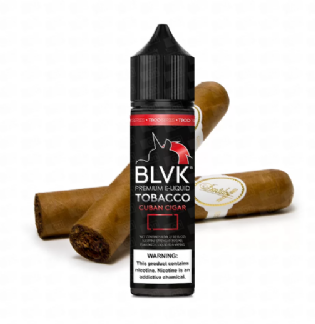 Líquido Blvk - Unicorn Cuban Cigar - 60ml