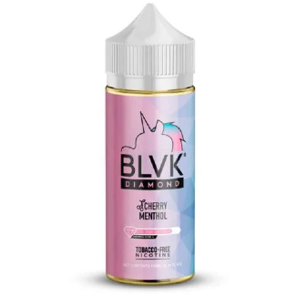 Líquido BLVK - Diamond - Cherry Menthol - 100ml