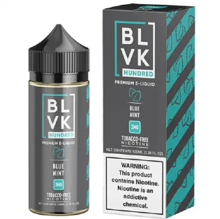 Líquido BLVK - Hundreds - Blue Mint - 100ml