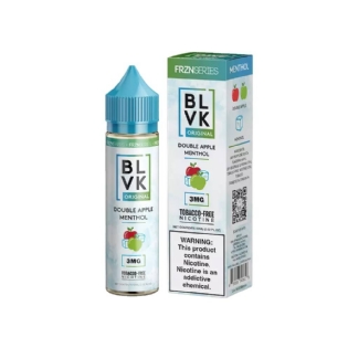 Líquido BLVK - Original - Double Apple Menthol - 60ml