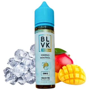 Líquido BLVK - Original - Mango Menthol - 60ml