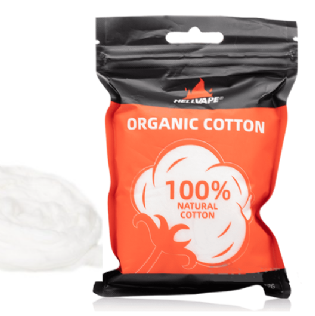 Algodão - Hellvape - Organic Cotton - 17g