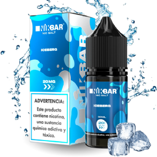 Líquido - Nikbar - Nicsalt - Iceberg - 30ml